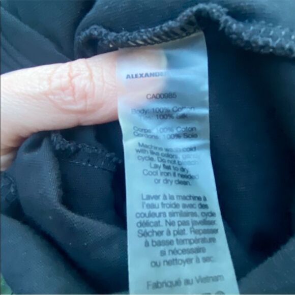 T Alexander Wang  Ruched black Minidress size xs - Picture 8 of 10